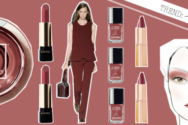 trend kolor marsala temat moda