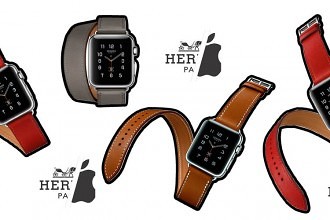 zegarek apple watch hermes