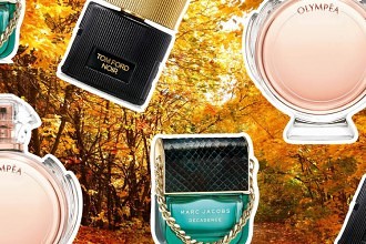 Wybór nowych perfum jesień zima 2015 2016