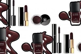 Kolekcja Chanel Rouge Noir Beauty