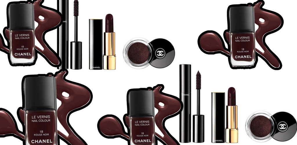 Kolekcja Chanel Rouge Noir Beauty