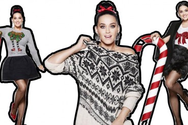 Katy Perry w świątecznej reklamie H&M