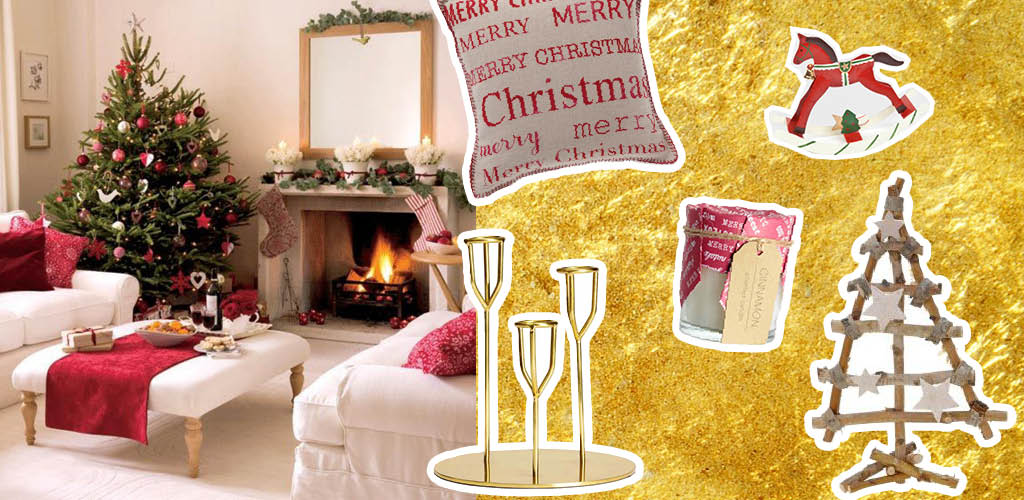 Eleganckie ozdoby świąteczne