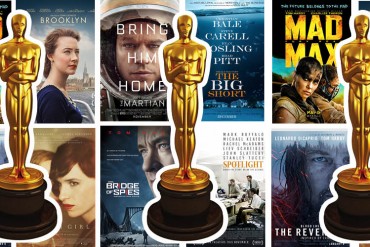 Nominacje Oscary 2016