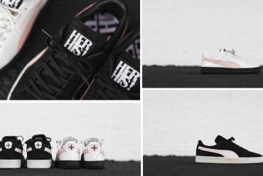 Puma Suede Basket Walentynki