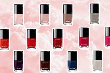 Żelowe lakiery do paznokci chanel