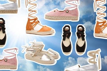 Espadryle wiązane trend na lato 2016