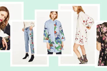 The new florals nowa kolekcja Zara