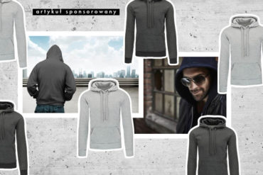 moda meska - bluzy z kapturem