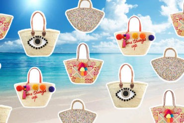 modna torba plazowa koszyka na plaze trend wakacje lato 2017