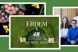 H&M X Erdem