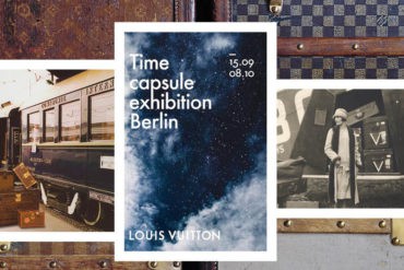 Louis Vuitton wystawa Berlin time capsule