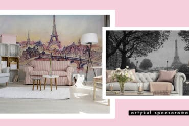 fototapeta z Paryżem, która odmieni Twoje wnętrze