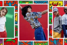 Kolaboracja lacoste keith haring