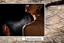 perfumy z logo domu mody